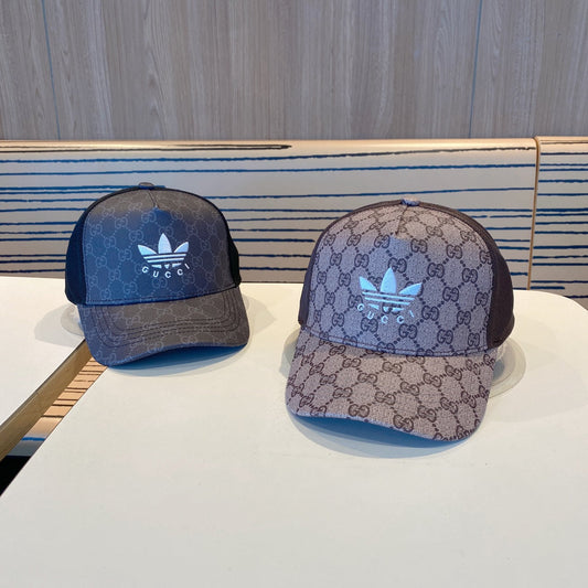 Fashionable GG letter joint baseball cap