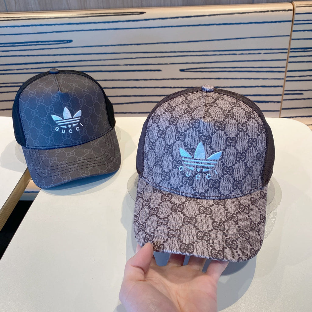 Fashionable GG letter joint baseball cap