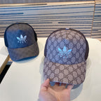 Fashionable GG letter joint baseball cap