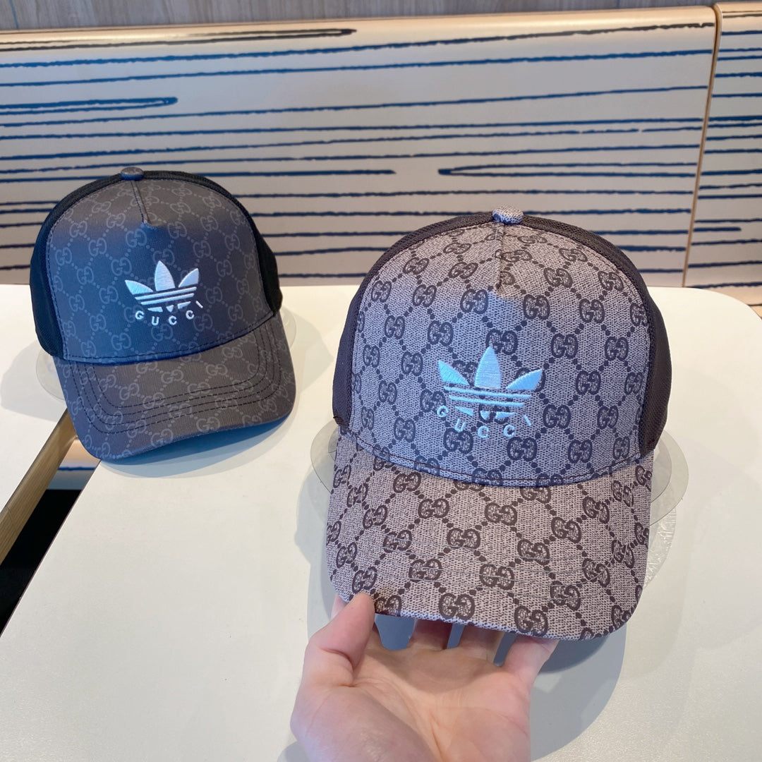 Fashionable GG letter joint baseball cap