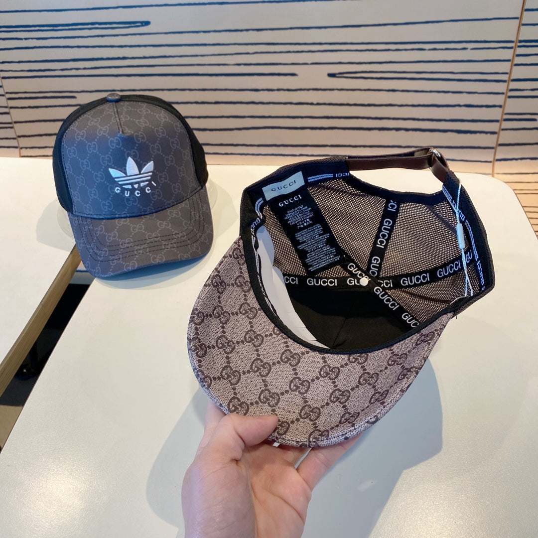 Fashionable GG letter joint baseball cap