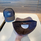Fashionable GG letter joint baseball cap
