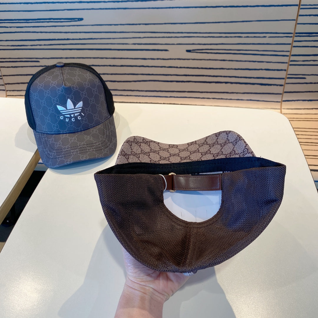 Fashionable GG letter joint baseball cap