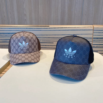 Fashionable GG letter joint baseball cap