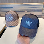 Fashionable GG letter joint baseball cap