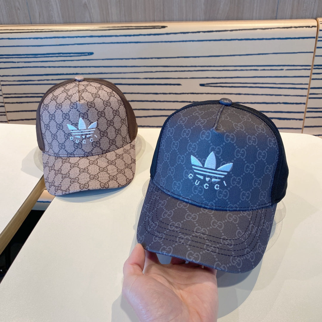 Fashionable GG letter joint baseball cap