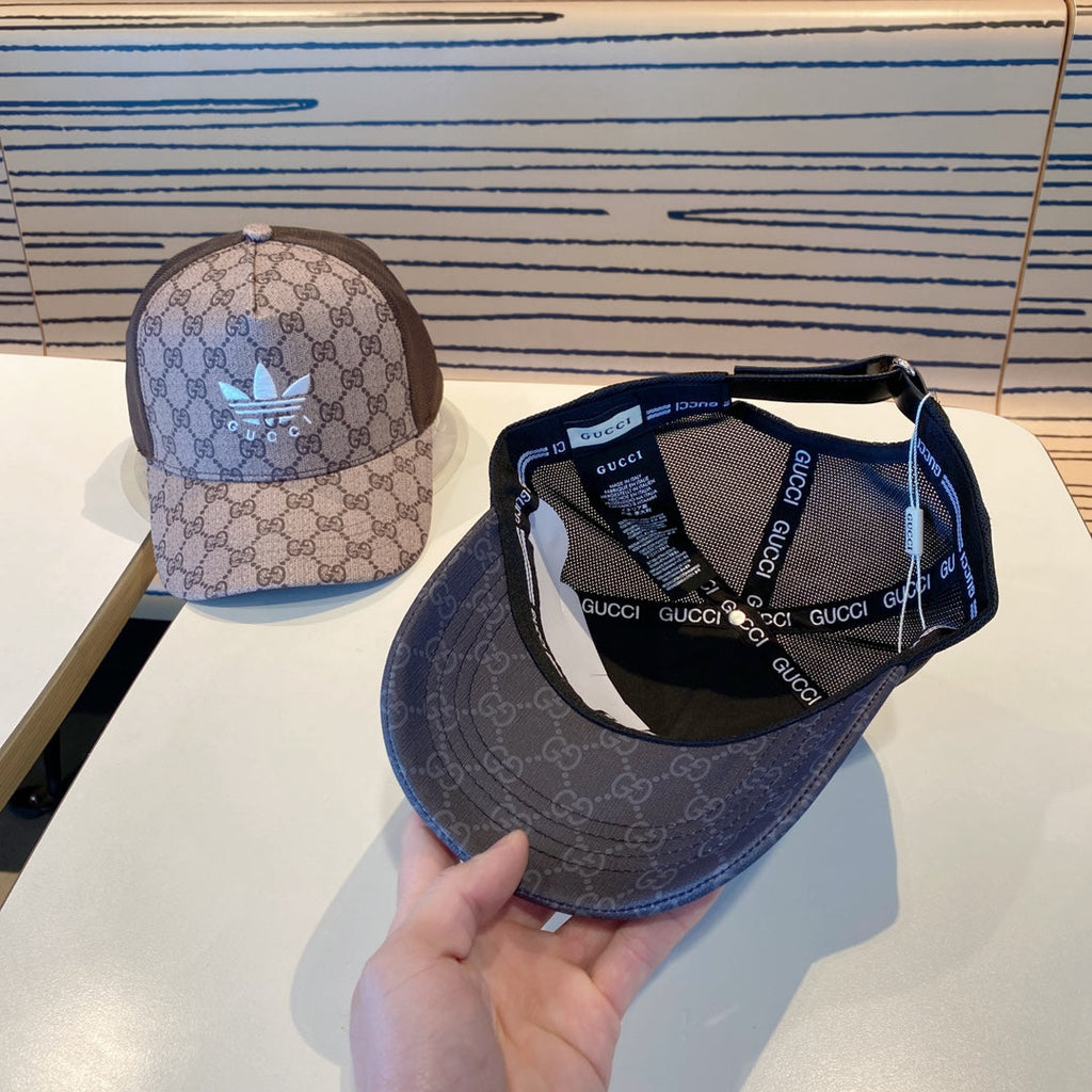 Fashionable GG letter joint baseball cap
