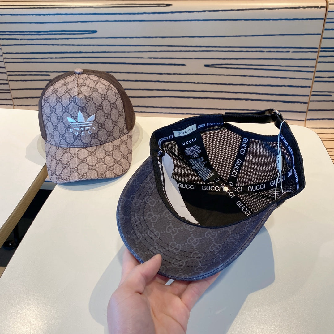 Fashionable GG letter joint baseball cap