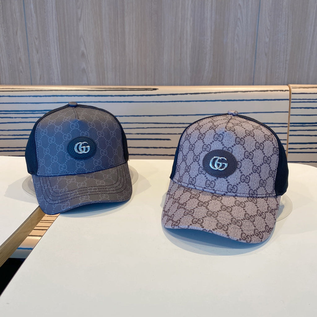 Fashion GG letter baseball cap