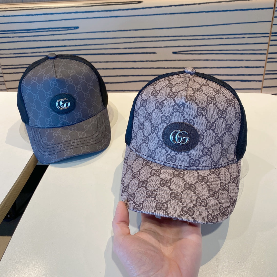 Fashion GG letter baseball cap