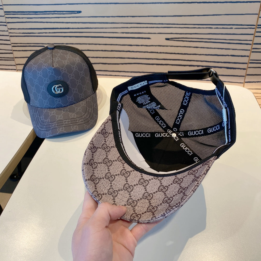 Fashion GG letter baseball cap