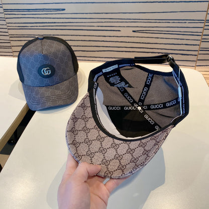 Fashion GG letter baseball cap