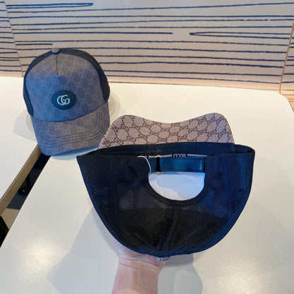 Fashion GG letter baseball cap