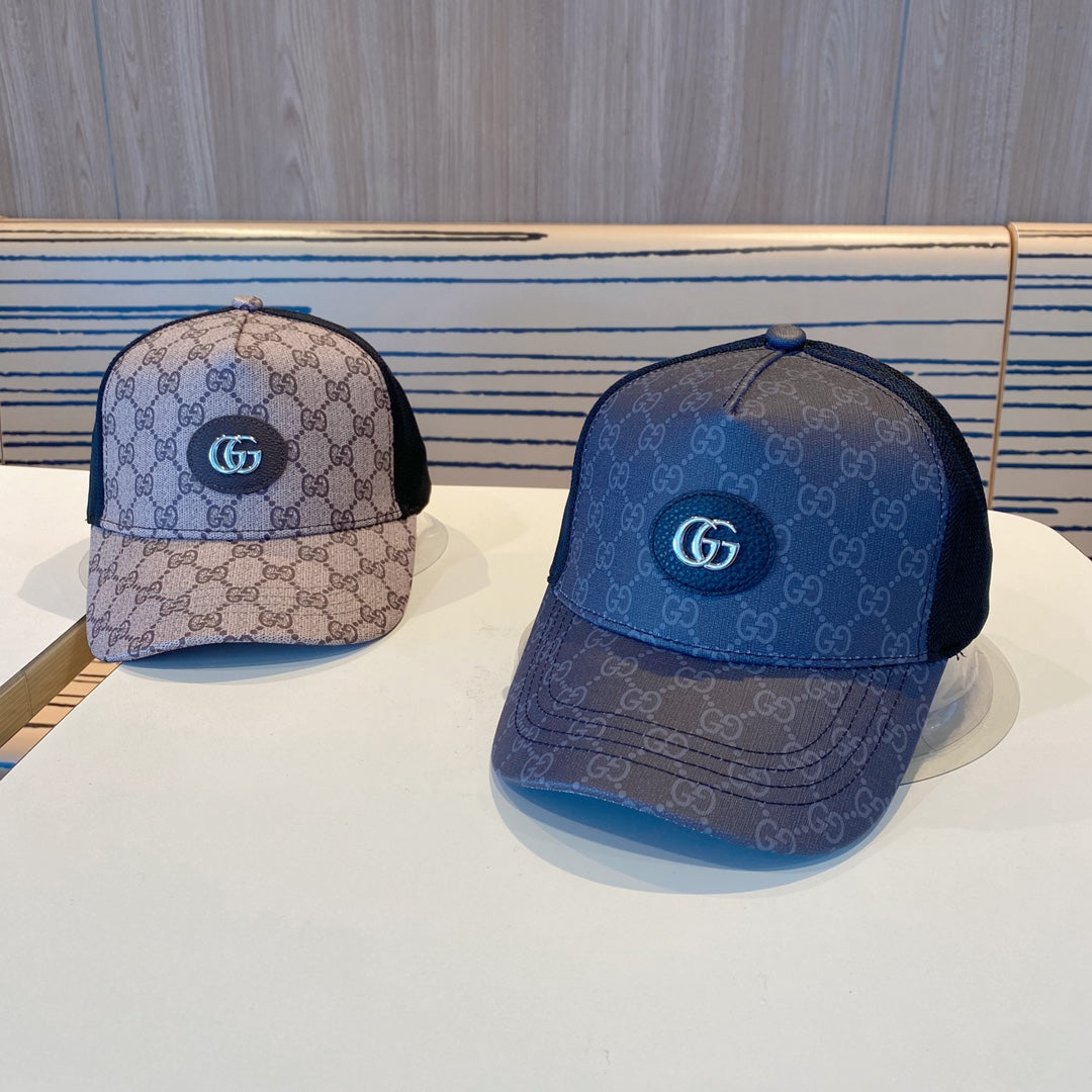 Fashion GG letter baseball cap