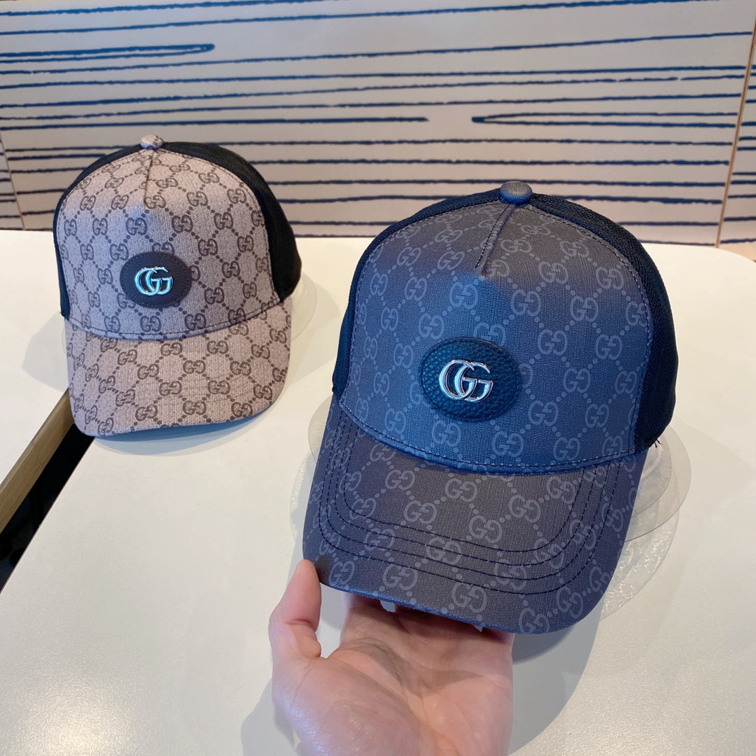 Fashion GG letter baseball cap