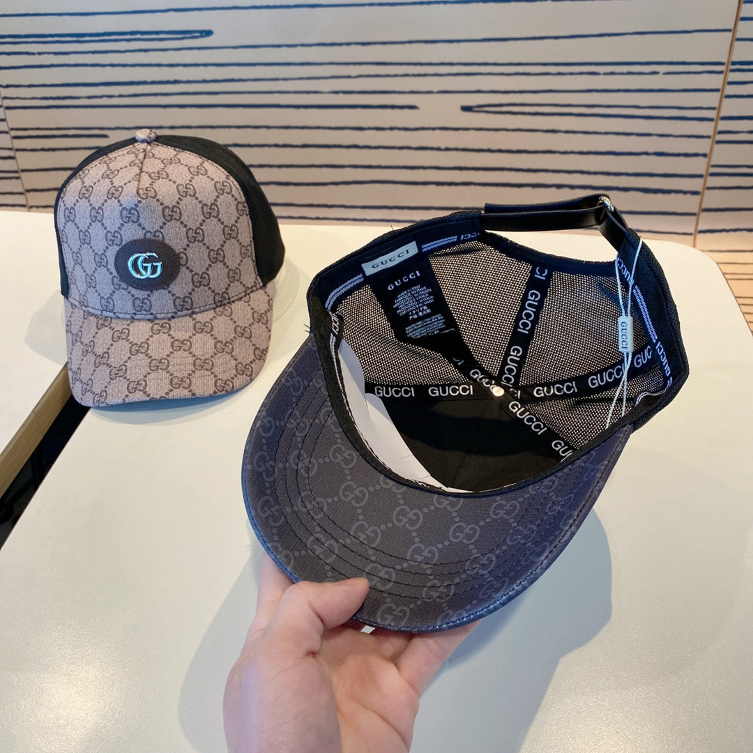 Fashion GG letter baseball cap