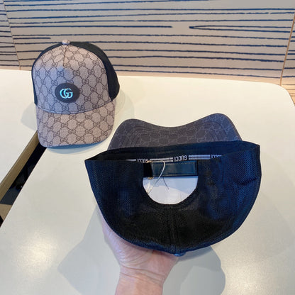 Fashion GG letter baseball cap