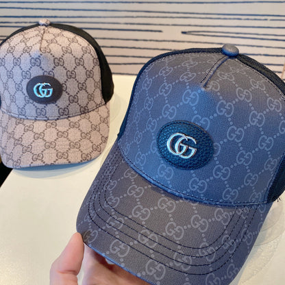 Fashion GG letter baseball cap