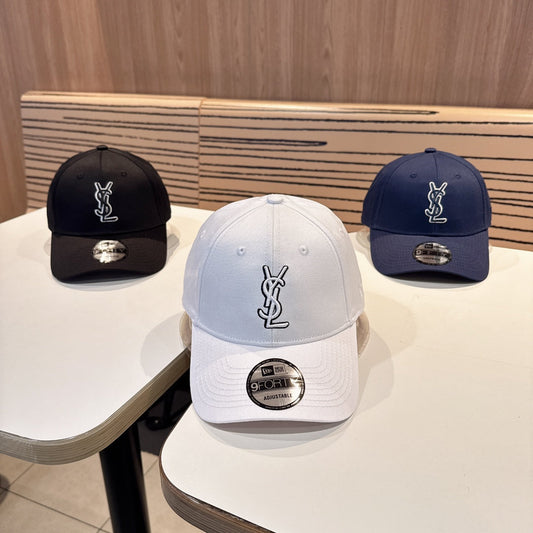 Fashion YSL letter baseball cap