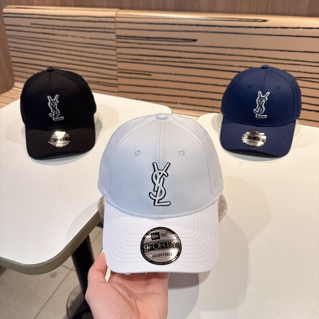 Fashion YSL letter baseball cap