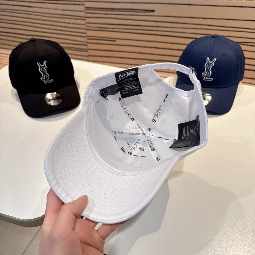 Fashion YSL letter baseball cap