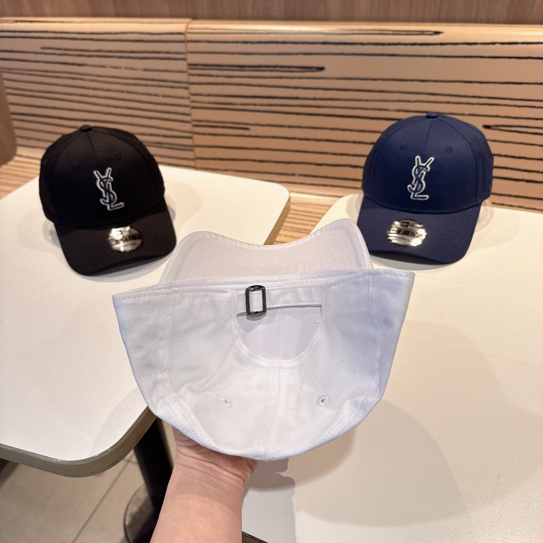 Fashion YSL letter baseball cap