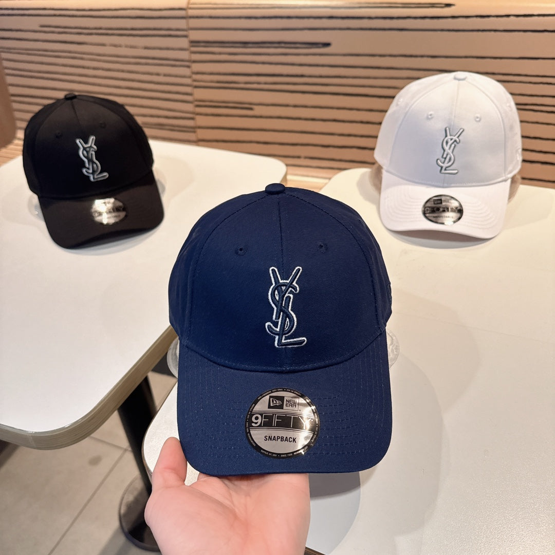 Fashion YSL letter baseball cap