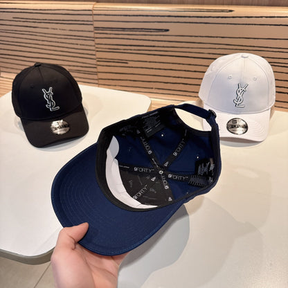 Fashion YSL letter baseball cap