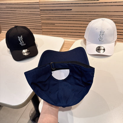 Fashion YSL letter baseball cap