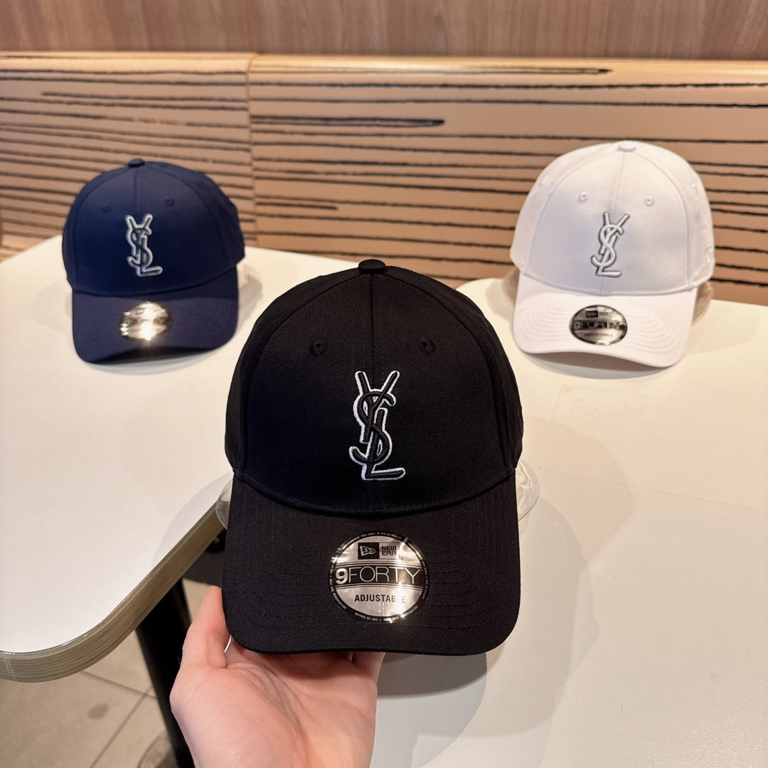 Fashion YSL letter baseball cap