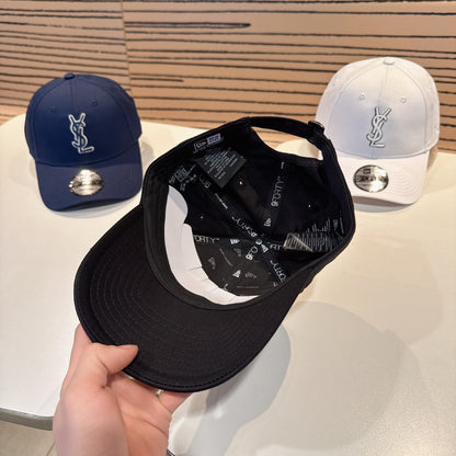 Fashion YSL letter baseball cap