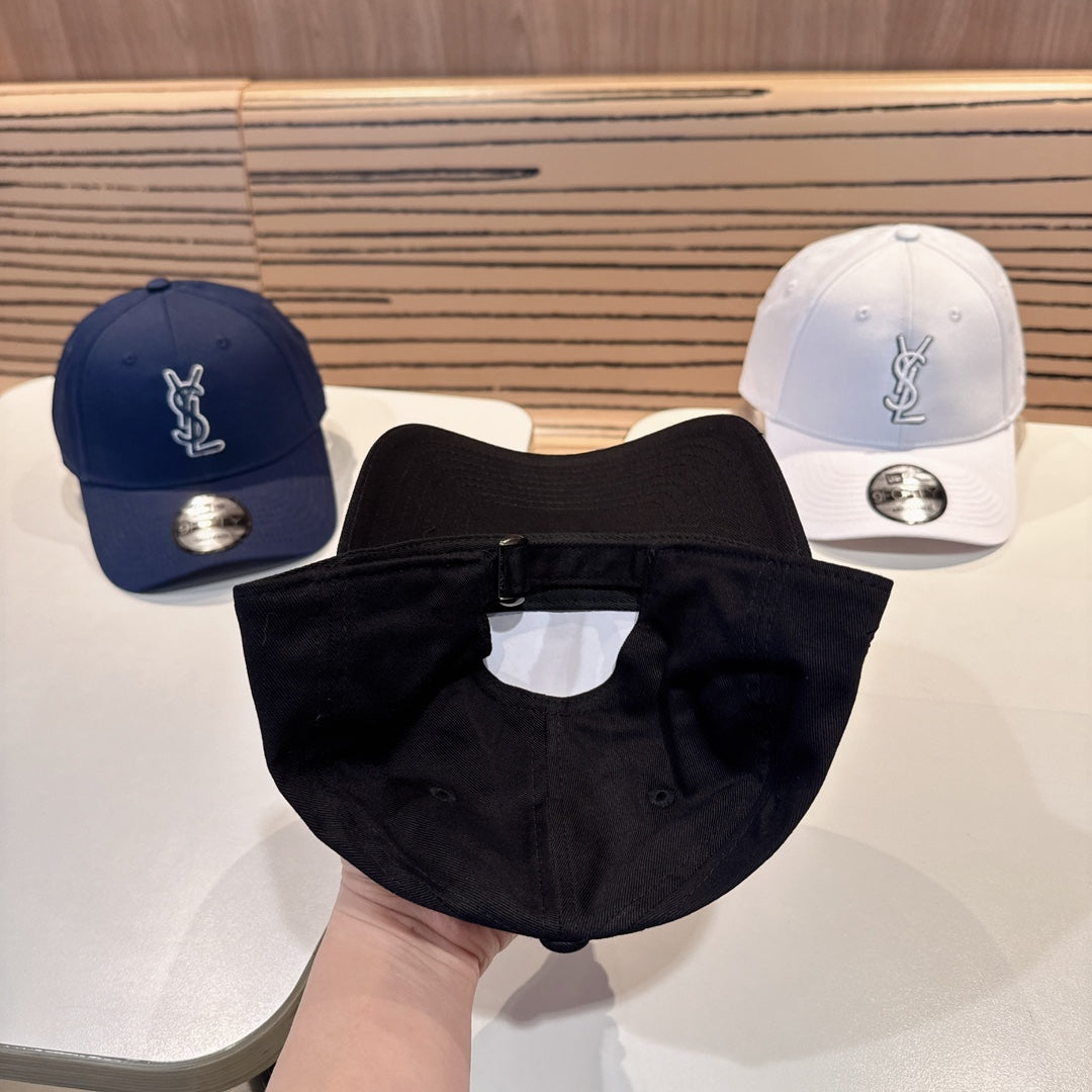 Fashion YSL letter baseball cap