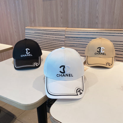 Fashion CC letter baseball cap