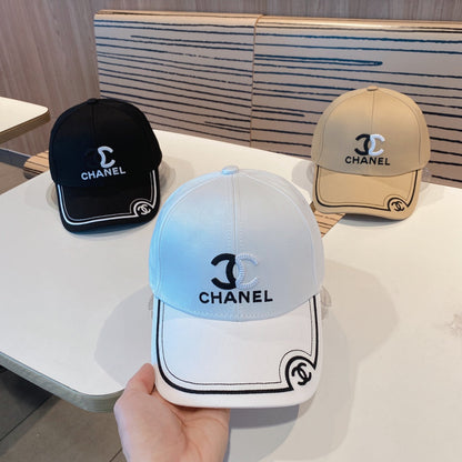Fashion CC letter baseball cap
