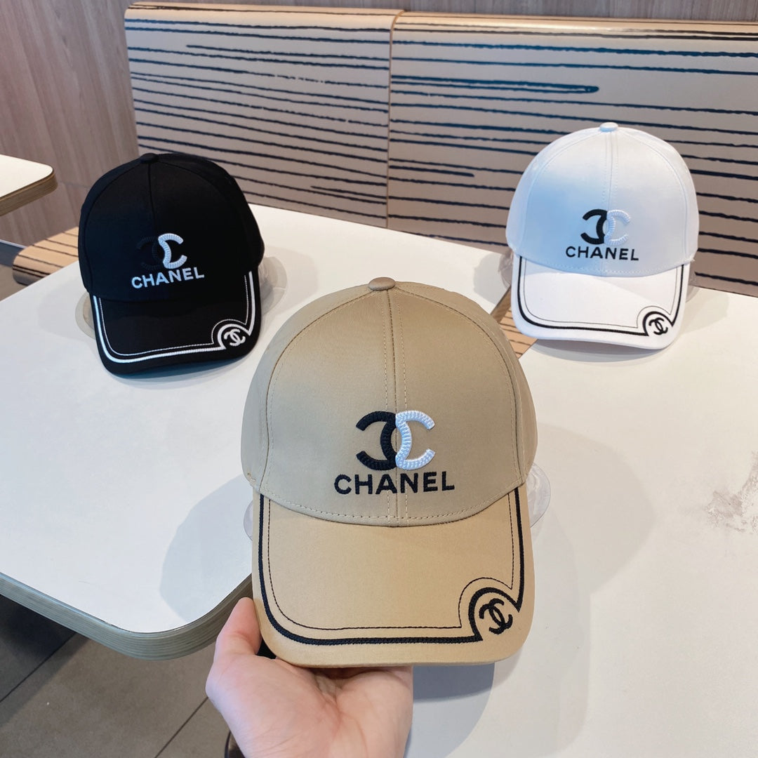 Fashion CC letter baseball cap