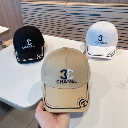 Fashion CC letter baseball cap