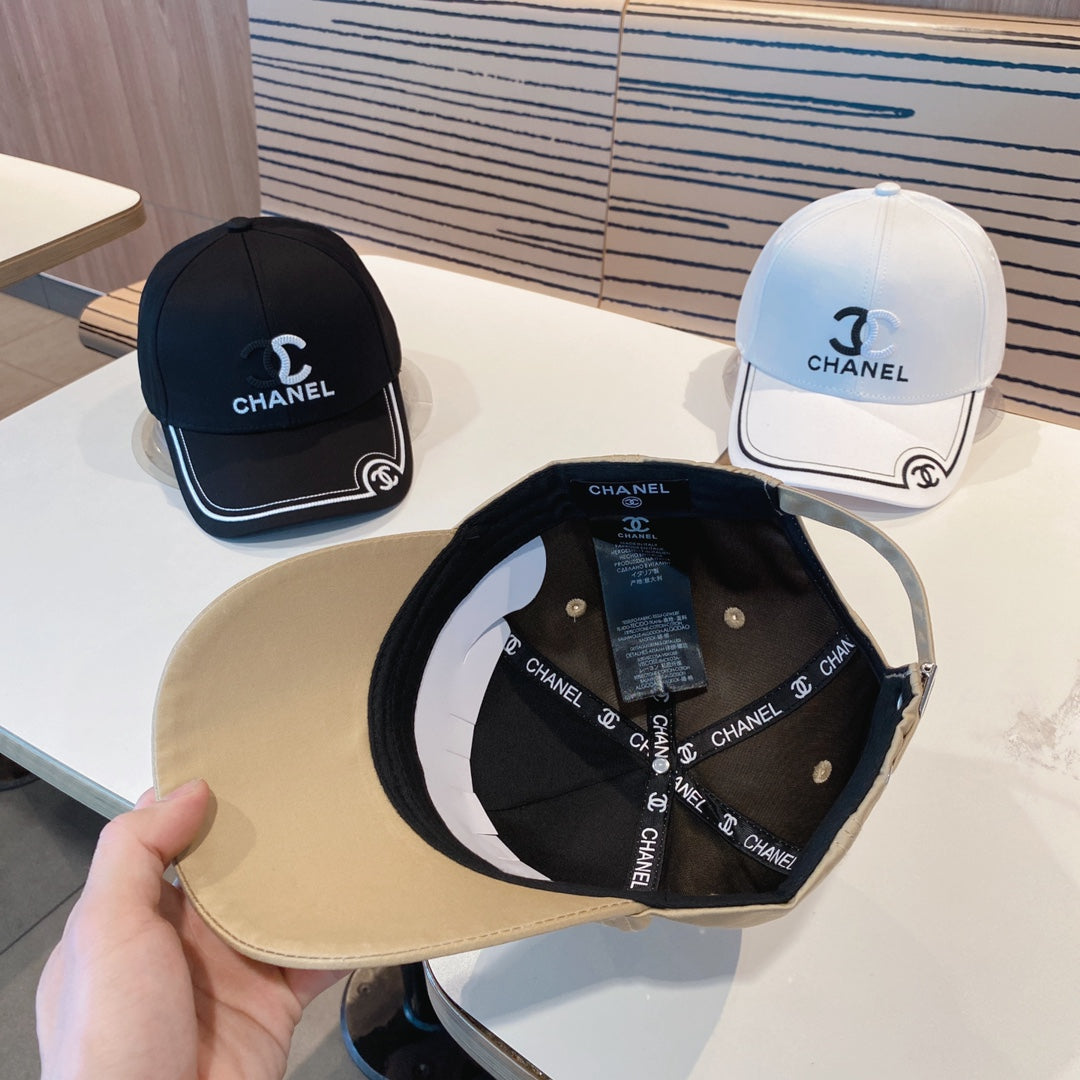 Fashion CC letter baseball cap