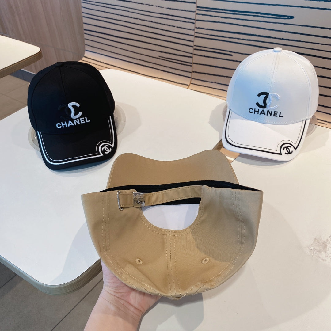 Fashion CC letter baseball cap