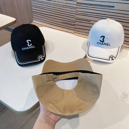 Fashion CC letter baseball cap