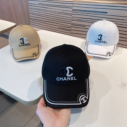 Fashion CC letter baseball cap