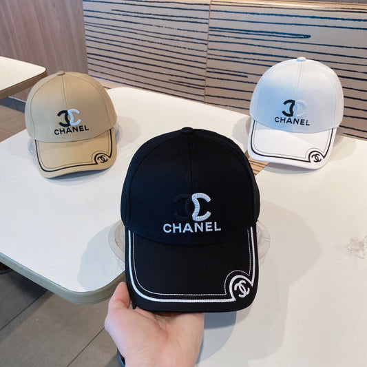 Fashion CC letter baseball cap