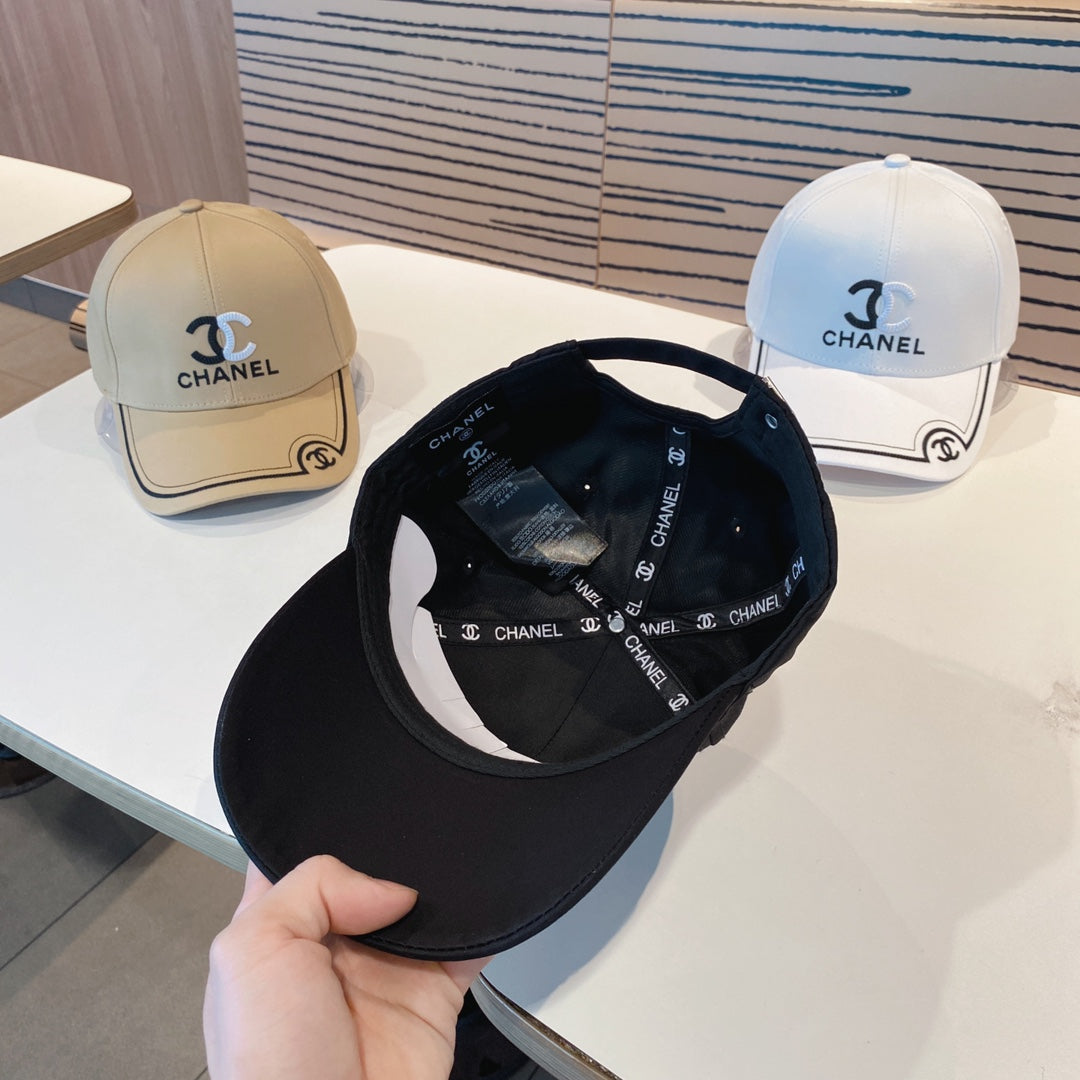 Fashion CC letter baseball cap