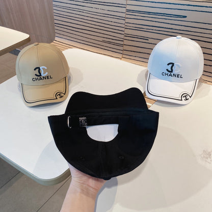 Fashion CC letter baseball cap