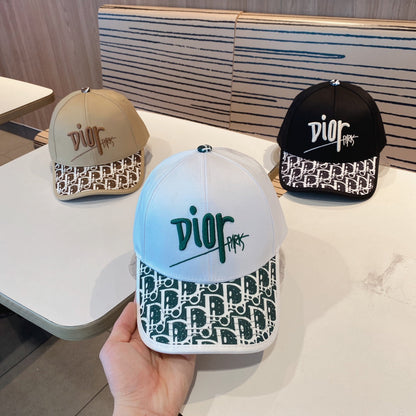 Fashion CD letter baseball cap