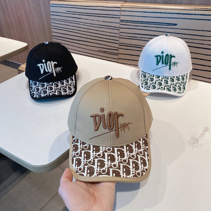 Fashion CD letter baseball cap