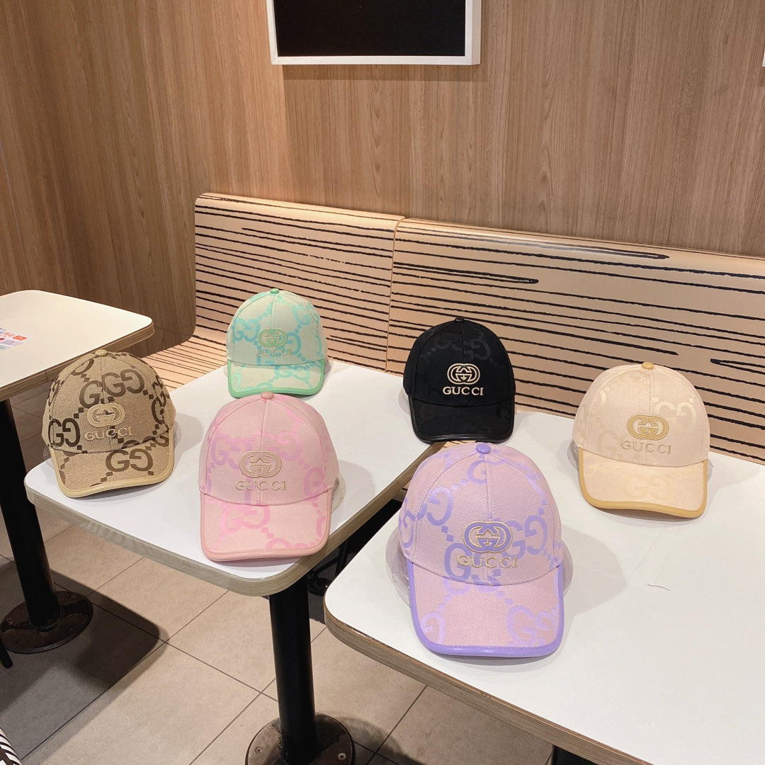 Fashion GG letter baseball cap