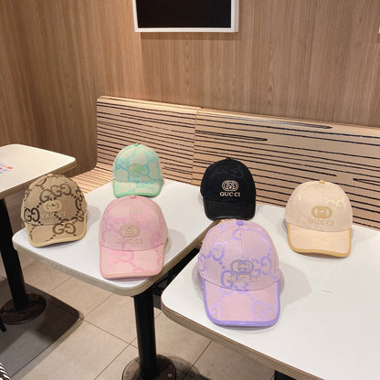 Fashion GG letter baseball cap