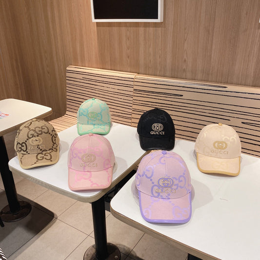 Fashion GG letter baseball cap