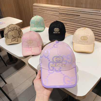 Fashion GG letter baseball cap
