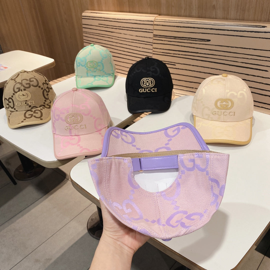 Fashion GG letter baseball cap